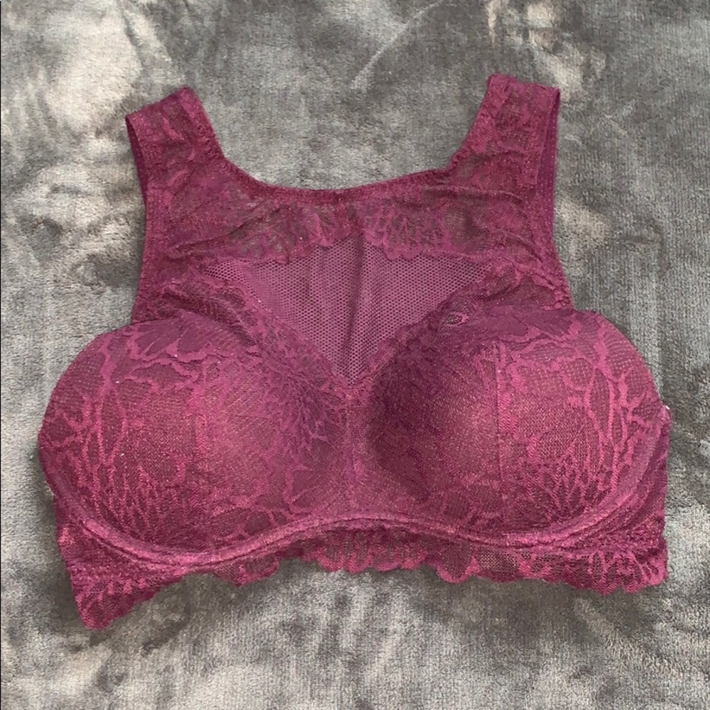 Pink bralette
